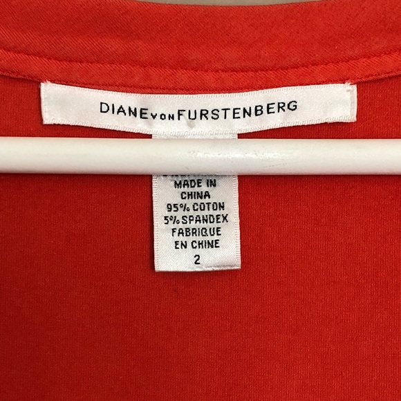 Diane Von Furstenberg El Shane Mini Dress - Picture 3 of 8